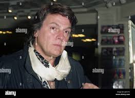 Acteur roumain Florin Piersic , environ 1991 Photo Stock