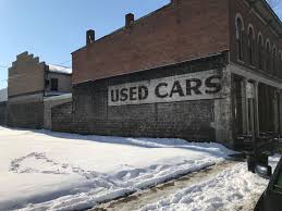Once they accept your appointment for anything, dealerships never back off. Bangert Demolition Uncovers Used Cars A Relic Of Downtown Lafayette Advertising