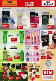 Bim Marketlerde Sali Gunleri Gecerli Aktuel Urun Kampanyalarinda Bu Hafta 19 Aralik 2017 Tarihinde Kozmetik Urunlerinde Indirimler Sizler Urunler Brosur Parfum
