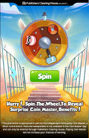 1.1 today free spins links. Can You Be The Coin Master Pch Blog