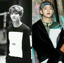 A post shared by jin (@jin.bts) on apr 21, 2020 at 11:36am pdt. Bts V Before And After Kim Taehyung V Taehyung Bts