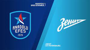 Зенит увез очко из краснодара, отыгравшись со счета 0:2 в матче рпл. Anadolu Efes Istanbul Zenit St Petersburg Highlights Turkish Airlines Euroleague Rs Round 1 Youtube