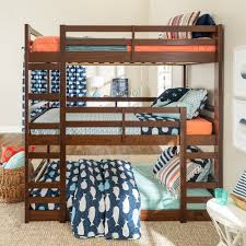 Bunk beds are either a single or double bed with another bed frame placed on top allowing for multiple sleepers. 18 Best Triple Bunk Beds Stacked Corner L Shape Sleepauthorities