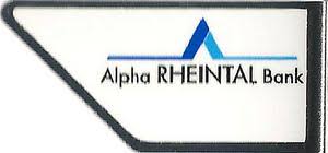 Galler rheintal verankerte schweizer regionalbank. Papierhalder Alpha Rheintal Bank Switserlan Col Ch000653