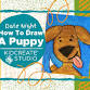 Date Night - How to Draw a Puppy Workshop (4-10 Years) event image