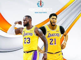 Anthony davis, de 2,08 m y 26 años, una de las grandes estrellas de la nba, jugará en los angeles lakers junto a. Lebron James And Anthony Davis Wallpapers Wallpaper Cave