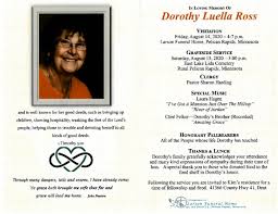 Dorothy Ross Obituary August 8, 2020