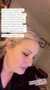 I got a private message from a girl that requested I cover Heaven by  Beyoncé. Her brother just passed away at only 33 yrs old in a terrible car  accident 😞and she’s trying to find peace in it all. ...