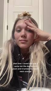 yes i went to prom looking like this. #neveragain