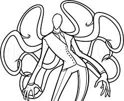 Maybe you would like to learn more about one of these? How To Draw Slenderman Step By Step Drawing Guide By Dawn Dragoart Com