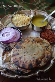 Bajra Rotla Millet Flat Bread Indian Food Recipes Vegetarian Indian Food Recipes Full Meal Recipes