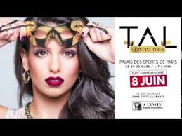Recevoir une alerte des derniers billets : Tal En Concert Le 8 Juin Au Palais Des Sports De Paris Fan2