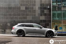 Spotted for the first time in berlin. Audi Rs6 Avant C8 25 December 2019 Autogespot