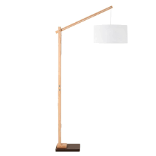 Stehlampen Und Leselampen Wood Floor Lamp Floor Lamp Interior