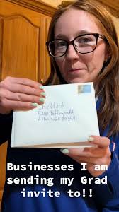 Businesses I am sending my graduation invite to!! With addresses!  #graduation #graduationinvitations #fyp #withaddress @Chick-fil-A @Amazon  Fashion @Bubble Skincare @Starbucks @Trü Frü @Raising Cane's ...