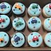 Baby shower cupcakes are cute but monkey cupcakes are even cuter! 1
