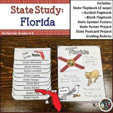 Maybe you would like to learn more about one of these? Florida State Study Flap Book With Posters And Projects Tpt