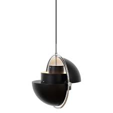 Gubi Pendelleuchte Multi Lite Schwarz Pendelleuchte Anhanger Lampen Schwarze Lampe