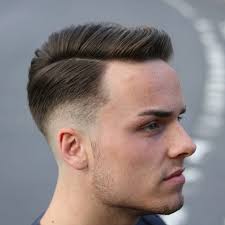The taper fades hair at the neck and sideburns, leaving a defined arch behind the ear. 80 Best Taper Fade Men S Haircuts 2021 Ideas Styles