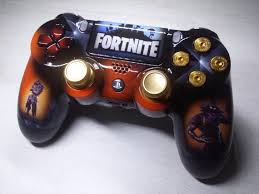 Custom Manette Controller Ps4 Sony Neuve Fortnite Playstation Personnalise Ps4 Controller Cool Ps4 Controllers Ps4 Controller Custom