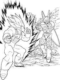 Dibujo Para Colorear De Dragon Ball Z Goku Gif 649 871 Dibujos Imagenes Coloridas Dibujos De Dragon
