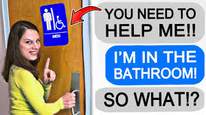 Setelah waktu panjang mencari pekerjaan, akhirnya izzy pucelle memiliki kesempatan bekerja di perusahaan ternama. R Entitledparents Karen Mother Follows Me Into The Men S Restroom 42 05 Mb 30 37