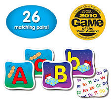 Math isn't on everyone's list of favorite subjects, but even if it's not your kids' favorite subject, you can help them learn to enjoy it a little more with a few online games. The Learning Journey Match It Memory Alphabet Capital And Lowercase Letter Matching Game With 26 Matching Pairs Memory Games For Kids 3 And Up Award Winning Toys Pricepulse