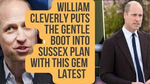 WILLIAM HITS BACK AT MEGHAN & HARRY