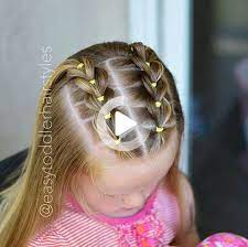 Dad olu offers up easy tips for kids with thick hair, just like his adorable daughter kemi. Hairstyles Kids Can Do Themselves Easy Easy Hairstyles For School Easy Hairstyles Kids Hairstyles