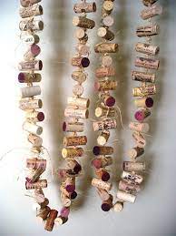 Champagne wedding craft wedding burlap wedding dream wedding toasting glasses vintage rustic wedding rustic country wedding diy wedding more information. This Item Is Unavailable Etsy Wine Cork Diy Crafts Cork Garland Wine Cork Diy
