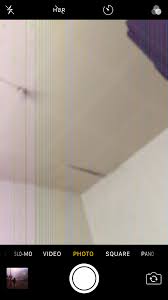 Vertical Lines Showing With Camera Ipho Apple Community