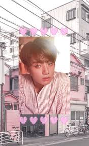 Don't know who's your bias?this pictures may help you. Jungkook Pink Aesthetic Wallpapers Wallpaper Cave
