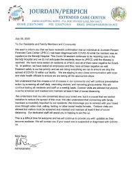 Dear sir or madam, this letter is to communicate the results of recent testing performed by laboratory name for medical center name. Covid 19 Red Lake Nation