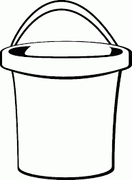 This below coloring picture dimension is around 600 pixel x 738 pixel with approximate file size for around 52.20 kilobytes. Fill A Bucket Coloring Page Coloring Home