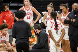 The ohio state women's basketball team represents ohio state university and plays its home games in the value city arena at the jerome schottenstein center, which they moved into in 1998. Women S Basketball No 14 Ohio State Breaks Streak With Win Against No 7 Maryland