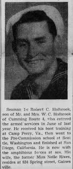 Robert Carroll Holbrook (1919-2007)