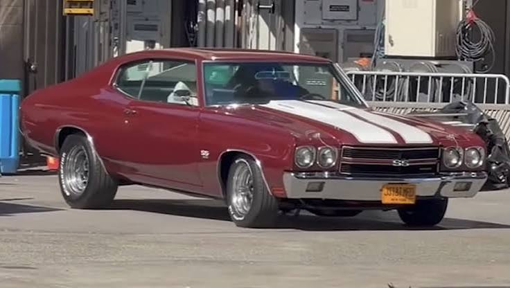Taylor Swift and Travis Kelce's Getaway Car Is a Chevy Chevelle With Plates  That Read JST&T MARRIED - autoevolution