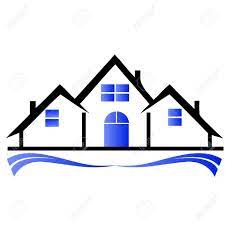 We have 5 free real estate house vector logos, logo templates and icons. Houses Real Estate Logo Royalty Free Cliparts Vectors And Stock Illustration Image 12805964
