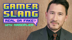 Gamer Slang: Real or Fake? with Markiplier