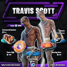 Travis scott travis scott skin travis scott outfit travis scott with back blings travis scott combos travis scott best combos travis scott fortnite travis scott showcase travis scott showcased with *travis scott* fortnite fashion show! Fortkits Fortkits Twitter