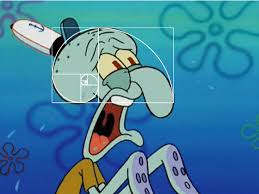 The Fibonacci Spiral Like You Ve Never Seen It Before Squidward Spongebob Memes Memes