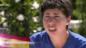 Carla suarez navarro has been diagnosed with hodgkin lymphoma and will undergo six months of chemotherapy. 2016 Rio Olympics Carla Suarez Navarro Youtube