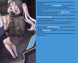 Hide and seek. [hidden bondage][vibrator][gagged][predicament] :  rhentaicaptions