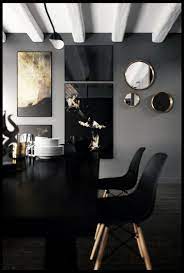 Phenomenon 30 Luxurious Black And Gold Dining Room Ideas For Inspiration Http Decorathing Com Home Apa Gold Dining Room Black Dining Room Modern Dining Room