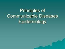 Principles Of Communicable Diseases Epidemiology Disease Non Communicable Disease Infectious Disease