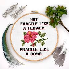 Their patterns are 100 percent completely free. Brilliant Rude Cross Stitches By Katerina Lukashina