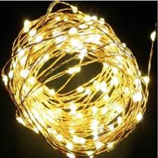 With an ip67 rating, this copper wire is waterproof and can be immersed into water with vivid lights stays. Micro Led Copper Wire Long String Lights For Christmas Holiday Indoor Outdoor Decoration Lighting Global Sources