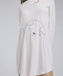 oysho 可爱小狗图案圆领长袖家居服居家睡裙女t 恤30272963622 tmall com天猫 minimal fashion fashion design minimal