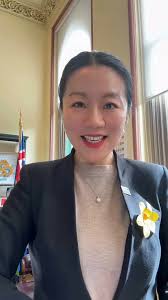 MP Nancy Lu is here to guide you through this year’s #5Days5Phrases2025  challenge with the Cantonese pronunciations!, Whether it’s your first time  or you’re already