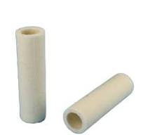 Alpha Resources Large Solid Ceramic Ash Crucible